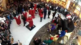 La Vache Qui Rit Maroc  Flashmob Morocco mall [upl. by Namus]