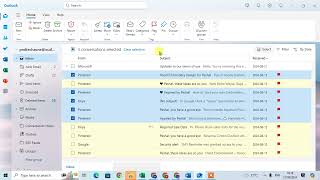 How To Pin Emails In New Outlook [upl. by Socem]