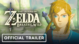 The Legend of Zelda Breath of the Wild  Official Story Recap Trailer [upl. by Treble]