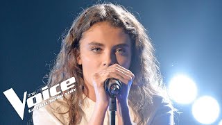 Chris Isaak Wicked game  Maëlle  The Voice France 2018  Auditions Finales [upl. by Aneral]