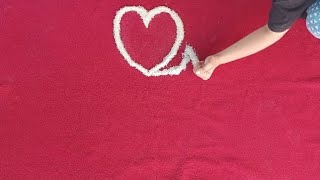 Latest heart ❤️ theme baby photoshoot ideascute baby photoshoot ideas at home [upl. by Suiddaht]