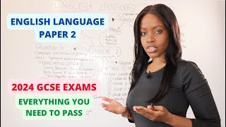 AQA English Language Paper 2 EVERYTHING You Need To Pass Q1 Q5 Of The 2024 GCSE Exams [upl. by Nhguavaj]