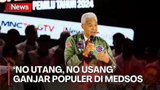 Tagline No Utang No Usang Ganjar Pranowo soal Alutsista Paling Trending di Media Sosial [upl. by Ahsiym63]