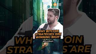 Bitcoin Strategy Outperforming the Stock Market SimplyBitcoin btc btcnews nayibbukele bitcoin [upl. by Nesnar39]