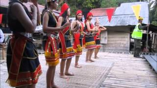 Dayak Bidayuh Trans Borneo Gawai Nyarok Kampung Sadir Padawan Sarawak Malaysia 跨境婆罗洲游踪古晋砂拉越原住民部落丰收节 [upl. by Guzel]