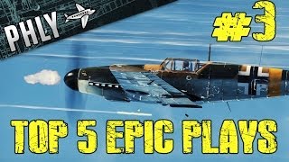 War Thunder Top 5 Epic Plays Episode 3 [upl. by Lussi551]