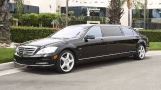 2012 S600 Mercedes Benz V12 48quot Stretch Limousine Limo by Quality Coachworks [upl. by Isaac]