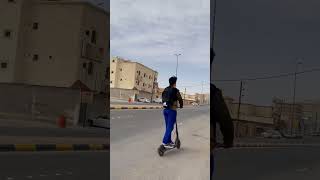 Enjoying my new Xiaomi Scooter Pro 2  Hafar Al Batin 2021 [upl. by Willing]