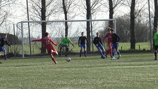 U17  FC Beaufort Middelkerke vs KE De Haan [upl. by Nwahsad]