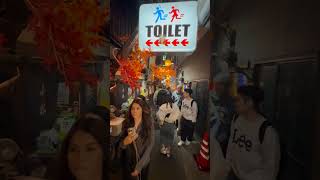 A walk through Omoide Yokocho in Shinjuku Tokyo Japan [upl. by Latreece]