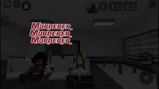 the murderer sitting next to you roblox edit [upl. by Grissel]