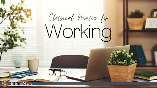 Classical Music for Working [upl. by Meensat]