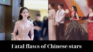 Fatal flaws of Chinese stars Zhao LiYing loses points because of her muscular biceps [upl. by Trinette]