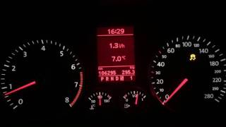 Volkswagen Scirocco Acceleration 0100 kmh  20 TSI 200HP  DSG  Launch Control [upl. by Gavrila]