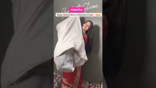 MEESHO Huge Home Decor amp Kitchen Finds 😍 shortsfeed shortsviralvideo shortsvideo meesho shorts [upl. by Aitrop]