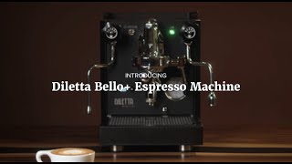 Introducing the Diletta Bello with PID Display [upl. by Rraval631]