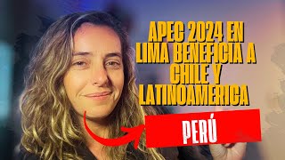 APEC en Perú 2024 ¿qué esperar [upl. by Thay]