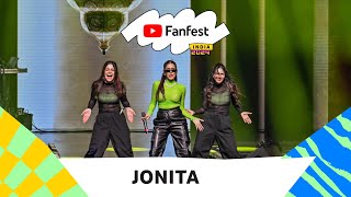 Jonita Gandhi I YouTube Fanfest India 2024 [upl. by Camella49]