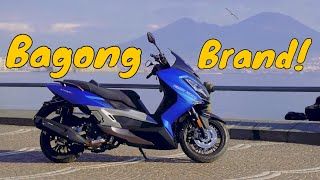 Bagong 300cc ADVScooter Ipinagmamayabang  Wottan Storm S300 [upl. by Tennos775]