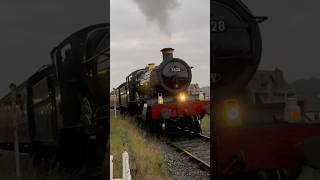 7828 departing Watchet with a two tone [upl. by Darreg]