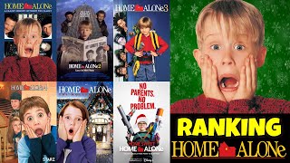 Every Home Alone Movie Ranked [upl. by Eldwen]