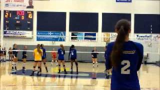 Jackie Kuzniar Vball Videowmv [upl. by Ulick]