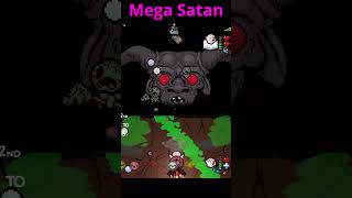 Satan and Mega Satan Boss Fights  Online Multiplayer  The Binding of Isaac Repentance [upl. by Eizle169]