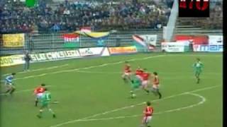 Legia Warszawa vs Manchester United  PZP 19901991 [upl. by Emelyne]