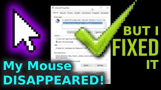 How To Fix Mouse Pointer Disappeared On Windows PC Laptop [upl. by Ecienahs]