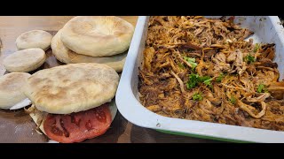 KARKÓWKA SZARPANA Z PROZIAKAMI Pulled Pork [upl. by Ahsykal344]