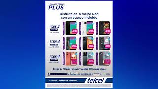 EQUIPOS INCLUIDOS TELCEL PLUS [upl. by Ayam]