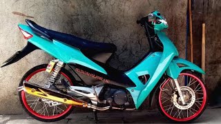 Honda Wave 100 I 2k20 Thai Street Bike Concept Compilation🇹🇭🇵🇭 [upl. by Ehcnalb]