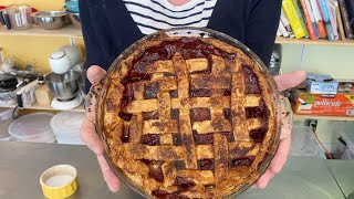 Strawberry Rhubarb Pie Full Length [upl. by Strohl]