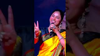 mangli  stage performance  lord shiva song   NewoneNS [upl. by Anesusa]