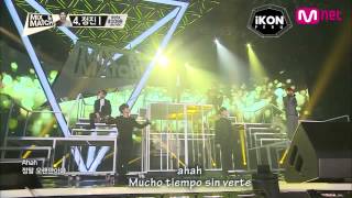 iKON  Long Time No See Sub Español [upl. by Oirretno]