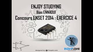 Concours BAC2  concours electronique cycle ingénieur ENSET 2014  Exercice 4 [upl. by Merrel]