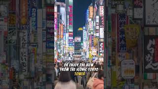 Tokyo A Blend of Tradition and Futurism travel travelshorts [upl. by Eirrotal982]