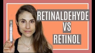 RETINALDEHYDE VS RETINOL FOR ANTIAGING DR DRAY [upl. by Assillam]