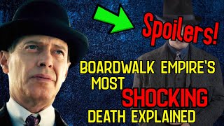 Why Did Boardwalk Empire Kill This Main Character The REAL Reason [upl. by Roseanne]