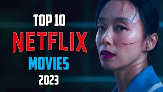 Top 10 Best Action Movies On Netflix Amazon Prime HBO MAX  Best Action Movies To Watch In 2023 [upl. by Viquelia177]