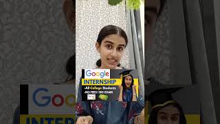 Google Internship l Software Engineering Intern Summer 2025 l By Somya Shekhawat [upl. by Fraser]