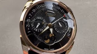 Parmigiani Fleurier Tonda Quator PFC2721000200HA1441 Parmigiani Fleurier Watch Review [upl. by Nylsor]