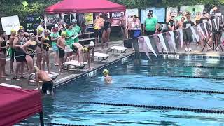 910 200 Mixed medley relay Northbridge vs Snee farm 2024 [upl. by Eixela]