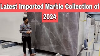 Latest Imported Marble Collection of 2024  Mystone Imported Marble Kishangarh [upl. by Rimaa]