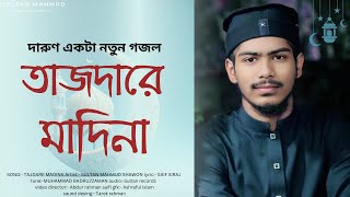 দারুণ একটা নতুন গজল। Tajdare Madina । তাজদারে মাদিনা। Gojol । Sultan Mahmud । Bangla Islamic Song [upl. by Naitirb]