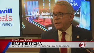 Governor DeWine advocates for statewide mental health resources [upl. by Rellek]