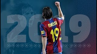 Messis 19 best goals with the number 19 shirt [upl. by Bullion]