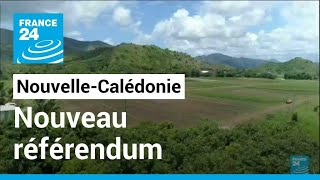 Référendum en NouvelleCalédonie  un troisième scrutin sur lindépendance contestée [upl. by Alger883]