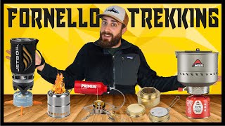 FORNELLO DA TREKKING  Qualè il migliore Differenze tra i kit cucina  Trekking amp Outdoor Tutorial [upl. by Anined]