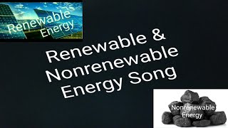 Epic Songs  Renewable amp Nonrenewable Energy Official Music Video [upl. by Crescint569]